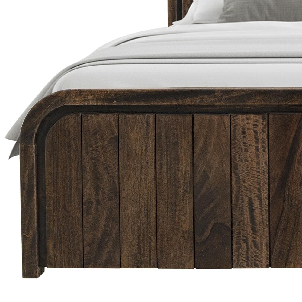 Fallridge Mezquite King Panel Bed in Black, , large