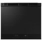 Samsung Bespoke Bespoke 6.3 Cu. Ft. Smart Slide-In Electric Induction Range with Anti-Scratch Glass Cooktop in Stainless Steel, , large