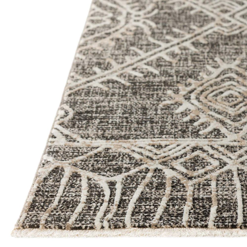 Dalyn Rug Company Izmir IZ1 3&#39;3&quot; x 5&#39;3&quot; Midnight Area Rug, , large
