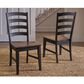 A-America Stone Creek 5-Piece Dining Set in Chicory and Slate Black, , large