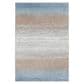 Surya Masha 2" x 3" Denim, Gray, Light Brown, Ivory, Cream and Dark Blue Area Rug, , large