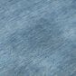 Dalyn Rug Company Soft Essentials Solid Denim 2"6" x 3"10" Area Rug, , large
