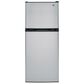 GE Appliances 11.6 Cu. Ft. Top-Freezer Refrigerator in Stainless Steel, , large