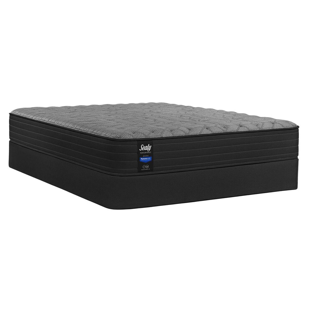 Sealy Response Performance Cedar Lane Cushion Firm Twin XL Mattress with Low Profile Box Spring, , large