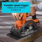 Black & Decker 20V Max Powerconnect 5.5" Cordless Circular Saw Tool in Black and Orange, , large