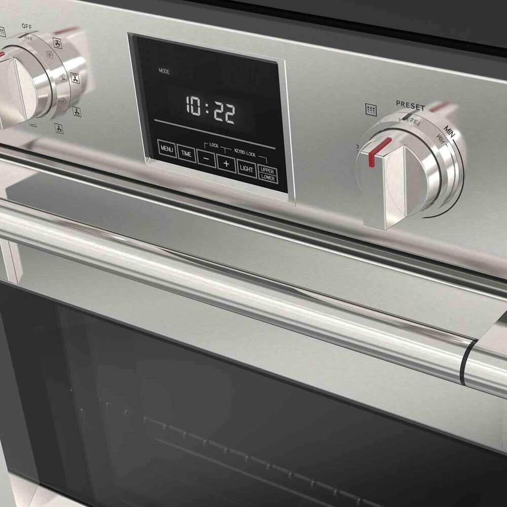 Fulgor Milano Sofia 30&quot; Pro Single Electric Wall Oven with Convection in Stainless Steel, , large