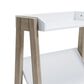 Ashley Blariden Small Bookcase in Light Tan and White, , large