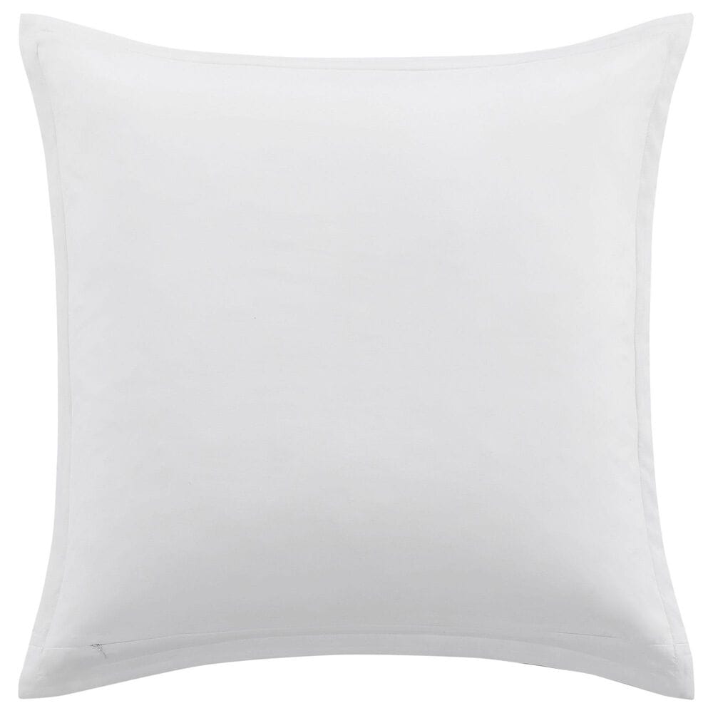 J. Queen New York Tiki 26&quot; Square Euro Pillow Sham in Fuchsia, , large