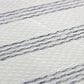 Hallmart Collectibles Charlie Waffle 3-Piece Queen Comforter Set in White and Navy, , large