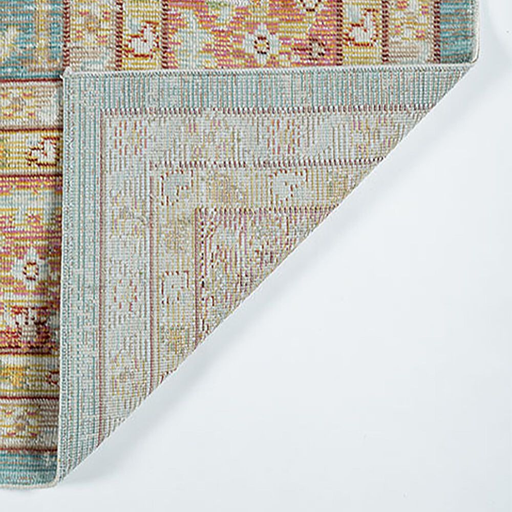 Momeni Isabella ISA-8 2&#39;7&quot; x 8&#39; Blue Runner, , large