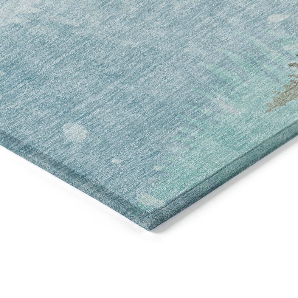 Dalyn Rug Company Wonderland WN29 2&#39;6&quot; x 3&#39;10&quot; Sky Indoor/Outdoor Area Rug, , large