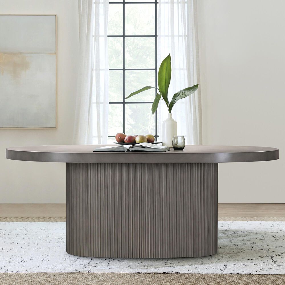 Blue River Wave Dining Table in Grey - Table Only, , large