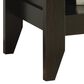 Sauder Shoal Creek 1 Drawer Nightstand in Jamocha, , large
