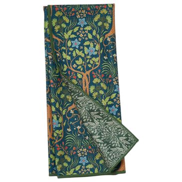 Once Again Home Signature Elderwood Anywhere Reversible Towel in Deep Teal, , large
