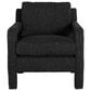 Century Cass Lounge Chair in Black, , large