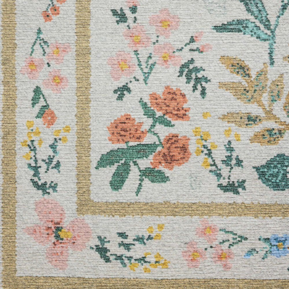 Loloi Wildwood Cream 7&#39;6&quot; Round Area Rug, , large