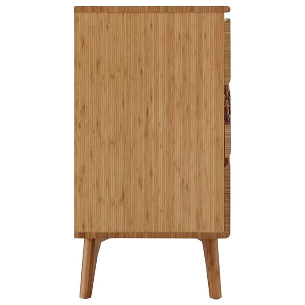 Natural Bamboo Furnishings 6 Drawer Double Dresser in Caramelized, , large