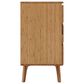 Natural Bamboo Furnishings 6 Drawer Double Dresser in Caramelized, , large