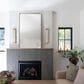 Hudson Valley Lighting Newburgh 24.5" 1-Light Bath and Vanity Sconce in Aged Brass, , large