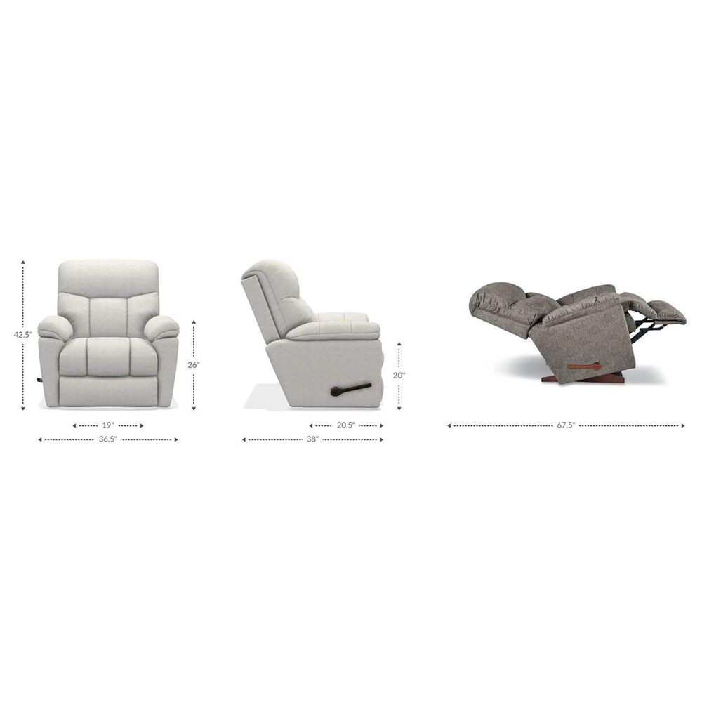 LaZBoy Morrison Manual Wall Away Recliner in Charcoal Shop NFM