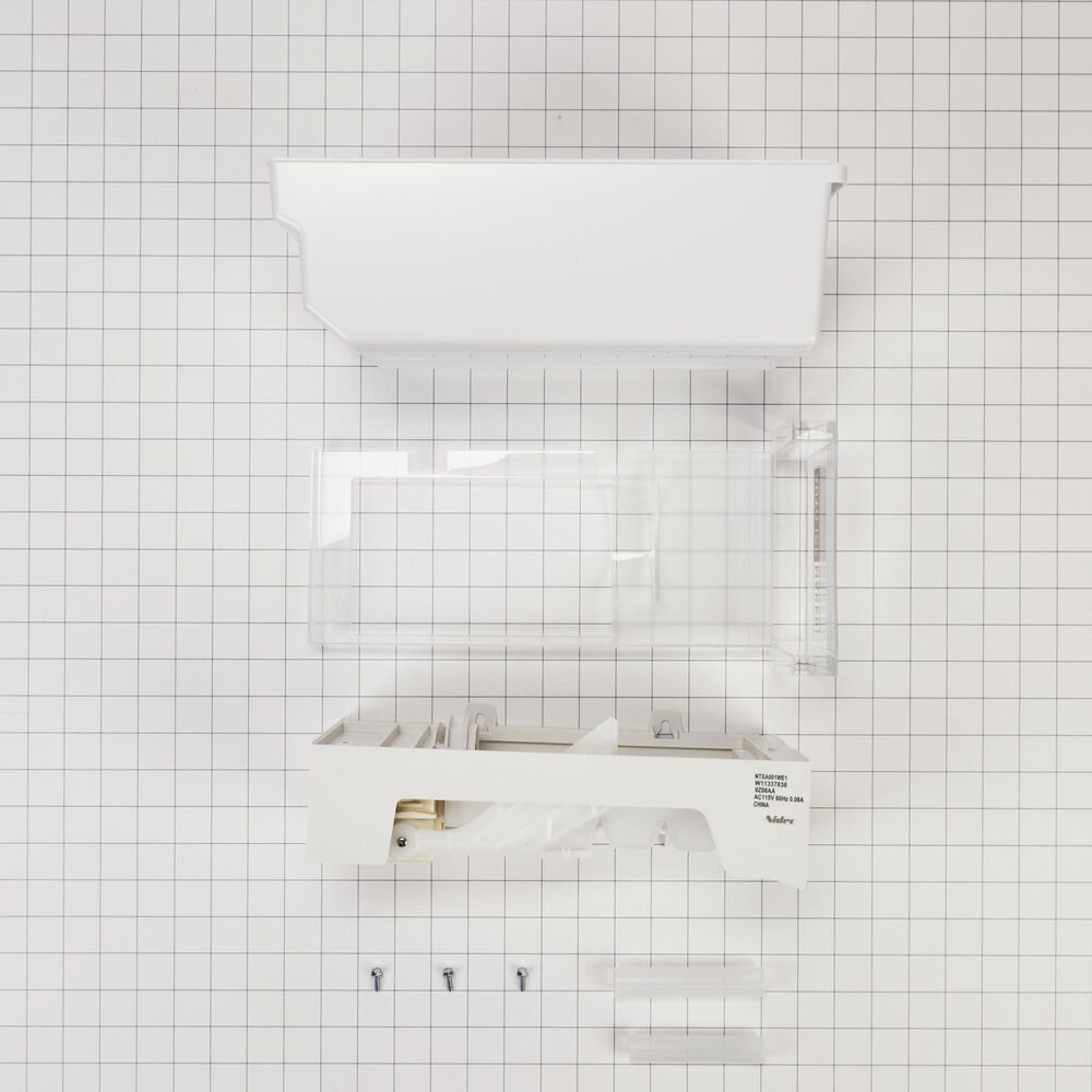 Whirlpool Refrigerator Ice Maker Assembly in White NFM