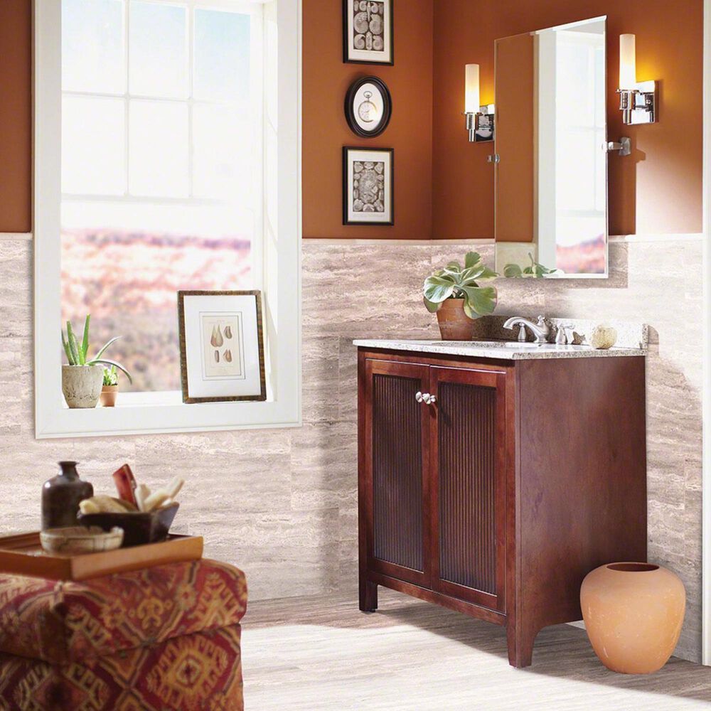 MS International Pietra Venata White 16" x 32" Porcelain Tile, , large