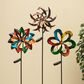 The Gerson Company 43" Solar Wind Spinners (Set of 3), , large