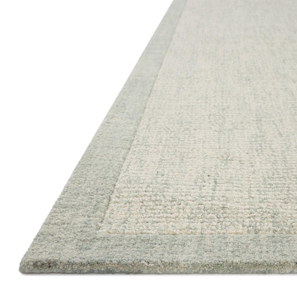 Loloi Henley Ivory and Spa 2&#39;6&quot; x 7&#39;6&quot; Runner, , large