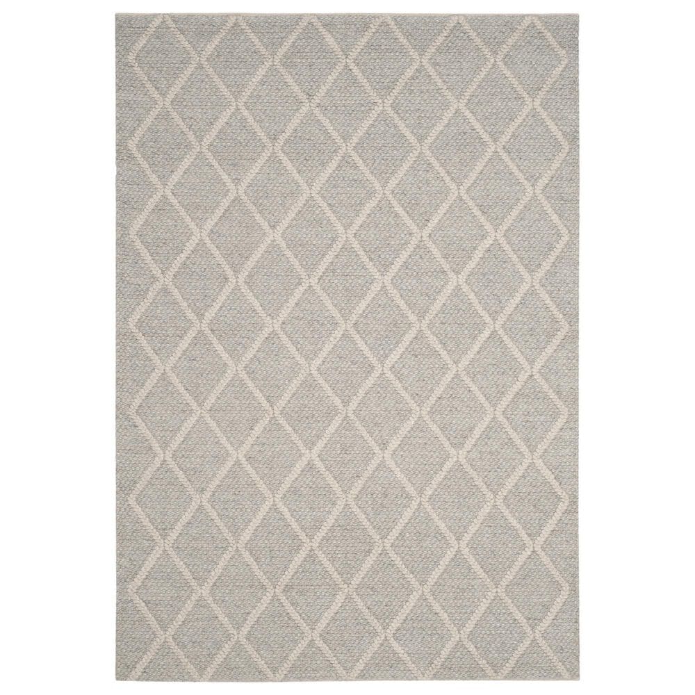 Safavieh Natura Transitional 5" x 8" Silver and Ivory Area Rug, , large