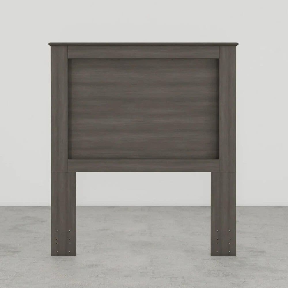 Lemoore Essential Twin Panel Headoard in Storm Grey, , large