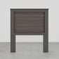 Lemoore Essential Twin Panel Headoard in Storm Grey, , large