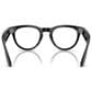 Rayban Glasses Headliner Gen 2 Low Bridge Fit Sunglasses with Clear and Sapphire Transitions Lenses in Shiny Black, , large