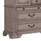 Sasha Lee Traditional Ladies Chest in Light Taupe with USB Ports, , large