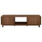 Walker Edison Arundo 70" 2-Door Reeded TV Stand in Mocha, , large