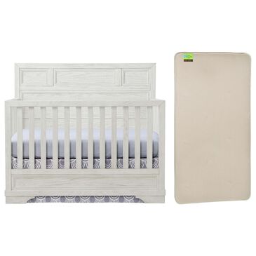 Eastern Shore Foundry 2 Piece Nursery Set in White Dove, , large