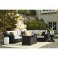 Ashley Beachcroft Square End Table in Black and Light Gray, , large