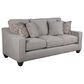 Maple + Main Galaxy Stationary Sofa in Beige, , large
