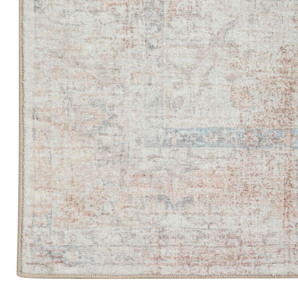 Dalyn Rug Company Jericho Traditional 2&#39; x 3&#39; Pearl Indoor/Outdoor Area Rug, , large