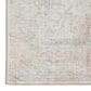 Dalyn Rug Company Jericho Traditional 2" x 3" Pearl Indoor/Outdoor Area Rug, , large