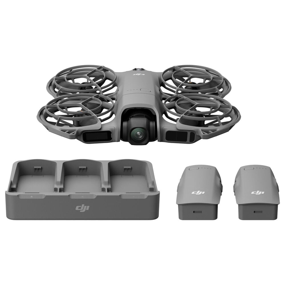 DJI Neo 2 Drone Fly More Combo with RC-N3 Remote in Gray, , large