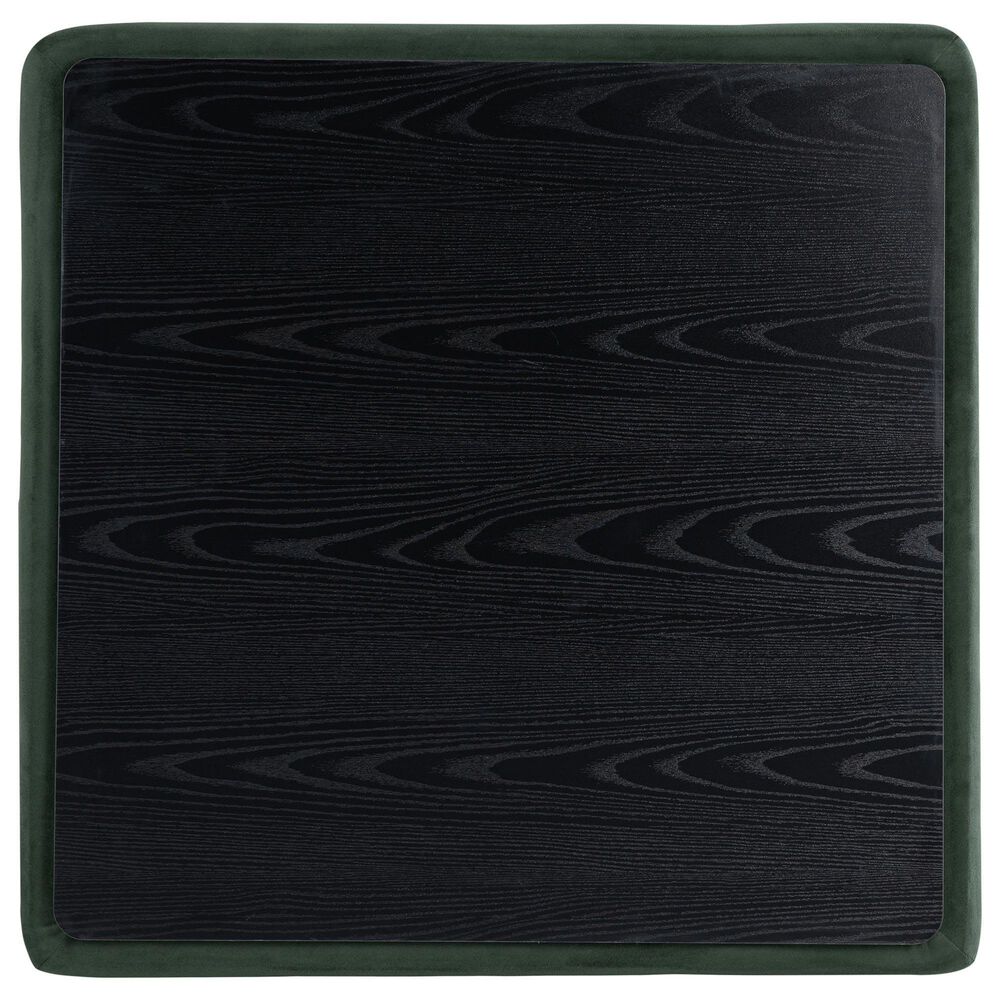 Lifestyle Solutions Kona Large Storage Ottoman in Green, , large