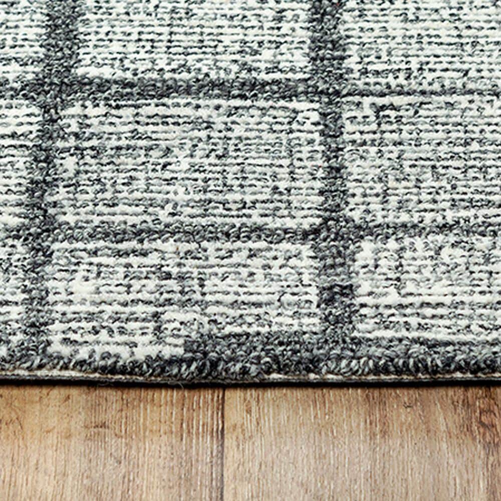 RIZZY Taylor TAY875 7&#39;9&quot; x 9&#39;9&quot; Charcoal Area Rug, , large