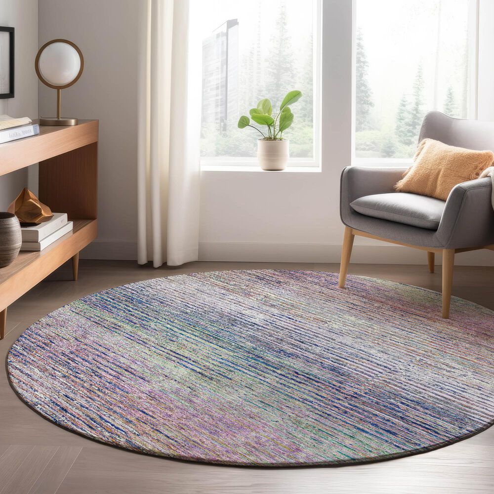 Dalyn Rug Company Trevi 8&#39; Round Blush Area Rug, , large