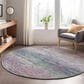 Dalyn Rug Company Trevi 8" Round Blush Area Rug, , large