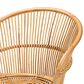 Baxton Studio Narva Rattan Accent Chair in Natural Brown, , large