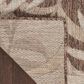 Nourison Garden Oasis Nature Mocha 5" x 7" Indoor/Outdoor Area Rug, , large