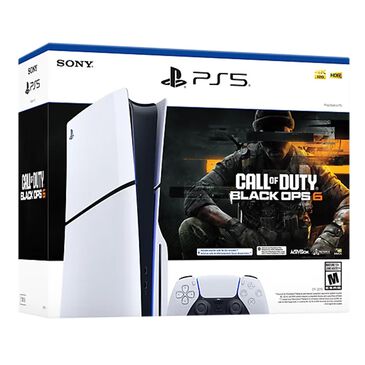 Sony PlayStation 5 Slim Disc Console  Call of Duty Black: Ops 6 Bundle, , large
