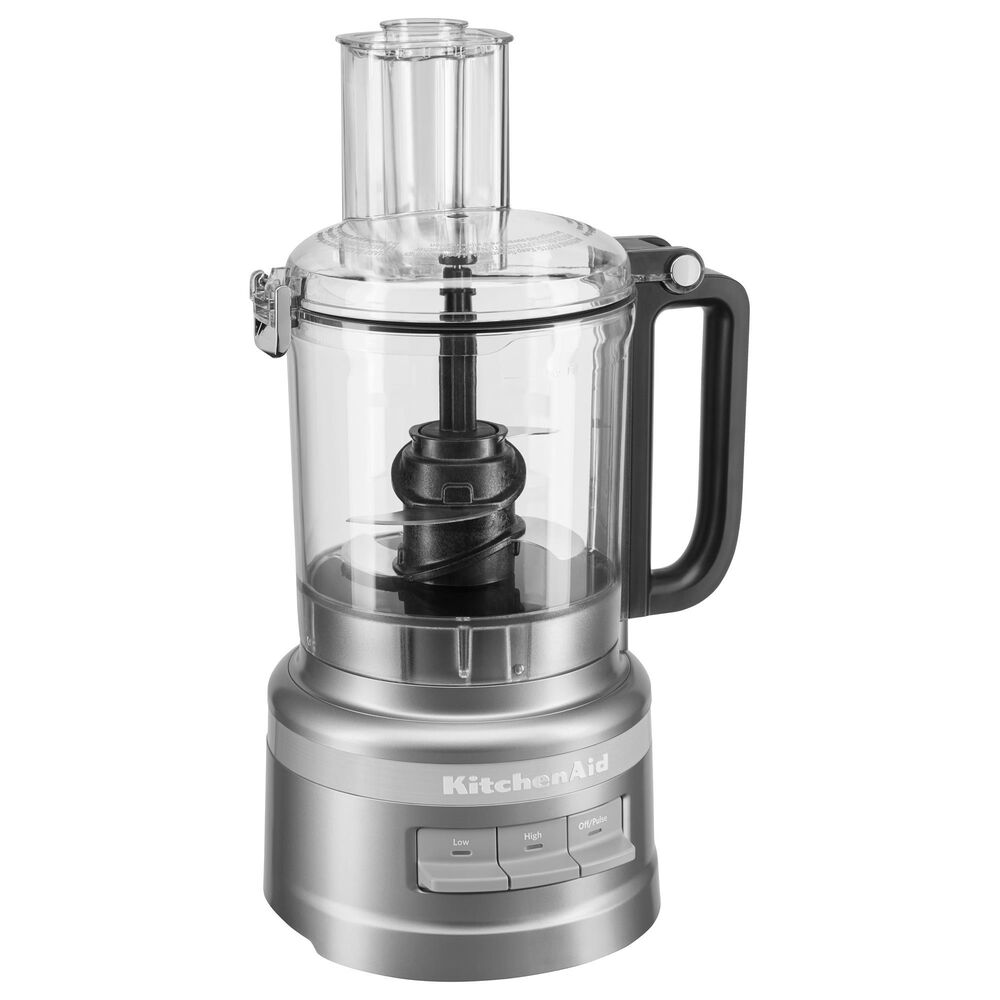 KitchenAid Contour Silver 9-Cup Food Processor + Reviews