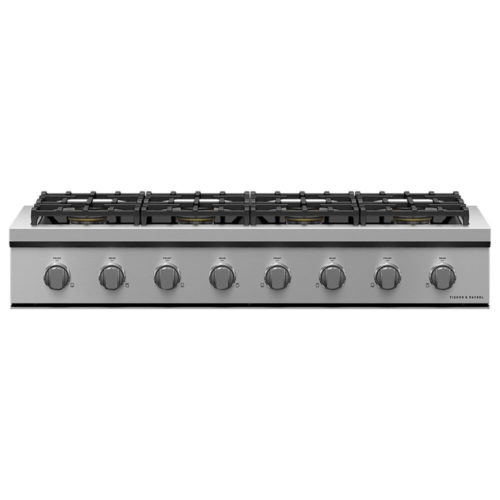 Fisher & Paykel 48" Liquid Propane Gas Rangetop with 8-Burner in Stainless Steel, , large