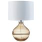 Ashley Lemmitt Table Lamp in Amber, , large
